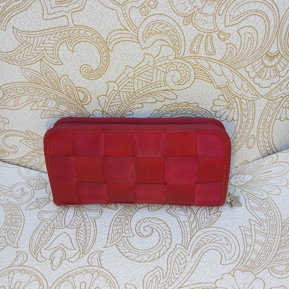 Elegant Red Women's Clutch